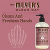 Mrs. Meyer's Hand Soap, Made with Essential Oils, Biodegradable Formula, Rosemary, 12.5 fl. oz - Pack of 3