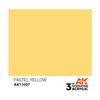 AK Interactive 3rd Gen Acrylic Pastel Yellow 17ml