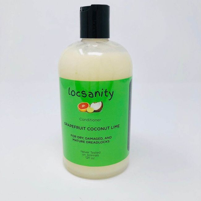 Locsanity Coconut Lime Grapefruit Moisturizing and Nourishing Conditioner