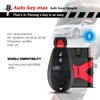 Programmable Keyfob, Replacement Car Keys Fob and DIY Programmer Kit for 2013-2016 Dodge Dart Remote M3N32297100