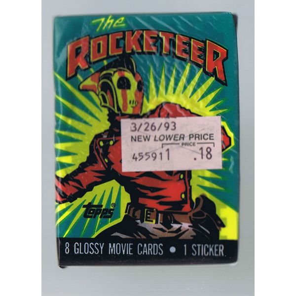 The Rocketeer Tradinc Card Pack,