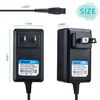 PwrON Philips Razor Charger, 15V 5.4W AC DC Adapter (6.6ft) Fits for Philips Norelco HQ8505/8500X Shaver Razor HQ RQ QC QT at PT XL HS Series, HQ6070 AT810 PT720 RQ1250 S5000 7867XL QT4050 YS524
