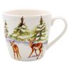 Forest Family Design Winter China Tea Coffee Mug