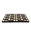 Wooden Trendy Alpha Design Backgammon Set 23 Inch