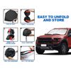 Custom For Ford F-150 2021-2024 Windshield Sunshade Sun Visor Protector UV Block