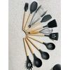 COSEURS Silicone Kitchen Utensils Set (12), highly durable & long-lasting