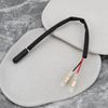 YINETTECH 2pcs Motorcycle Front LED Indicator Adapter Cable Compatible with Honda CBR650F 2014-2025