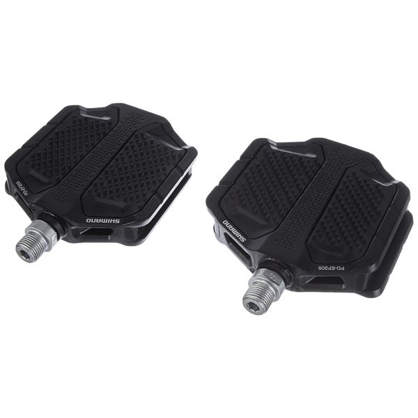 Shimano EPDEF205L PD-EF205 Solid Platform Pedal (Flat) Black