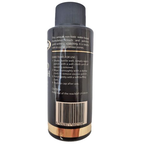 Nushine Gold Polish 1.7 Oz - ecofriendly formula works effortlessly with beautiful results