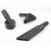 Prolux 1 1/2" Vacuum Tool Attachment Kit Duster Bush Upholstery & Crevice Tools
