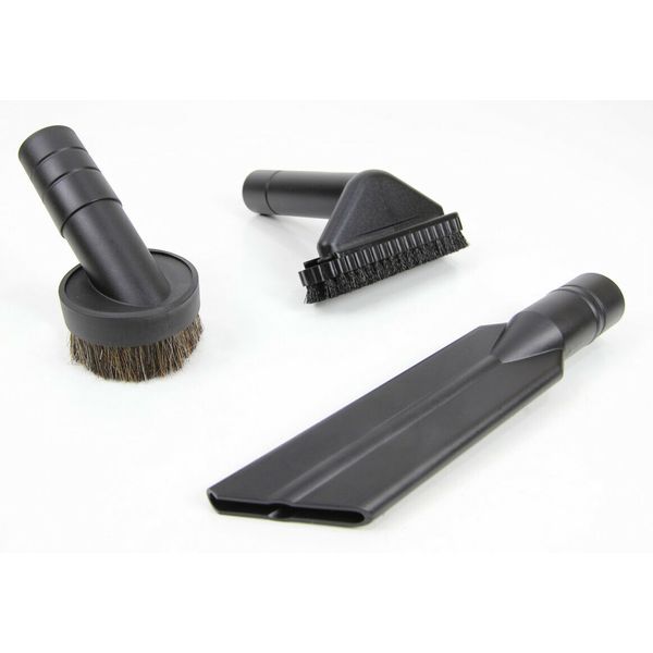Prolux 1 1/2" Vacuum Tool Attachment Kit Duster Bush Upholstery & Crevice Tools