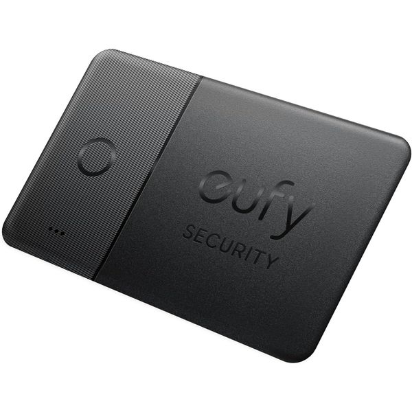 Eufy Security SmartTrack Card (Lost Prevention Tracker) Compatible with Apple Find (iOS Devices Only) / Lost Lost Prevention Tags / Find Your Phone / Missing / Missing Items / Missing Items / Missing