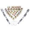 114pc Oil Pan Thread Repair Replace Tool Sump Gearbox Drain Plug Repair Tool Set