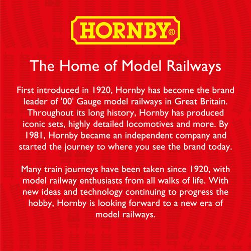 Hornby R8074 OO Gauge Left Hand Curved Point Track - Extra Track Pieces for Model Railway Sets, Model Train Track Pieces - Scale 1:76