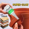 3 Pack Multifunctional Welding High-Strength Oily Glue Universal Super Glue 50g
