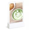 Umbra LED frame white 10x15cm 4x6in