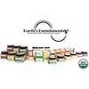 Sugar Scrubs (USDA Organic) Exfoliating and Moisturizing Lemongrass, Rosemary Mint and Lavender Body Scrubs (8oz) - Earth's Enrichments