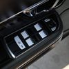 10PCS Alloy Car Window Lift Button Patch Silver Trim Kit For Jaguar XF 2012-2015