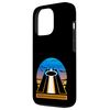 iPhone 13 Pro Retro Cornhole Sunset Board Game Vibes Case
