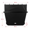 Cargo Cover For Honda Pilot 2016-2022 Retractable Trunk Security Shield Shade