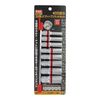 trad 9.5mm Deep Socket Set with Holder THDS1