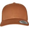 Flexfit Unisex Retro Trucker Cap, Classic Trucker Cap with Mesh Back, One Size, caramel, Unit size