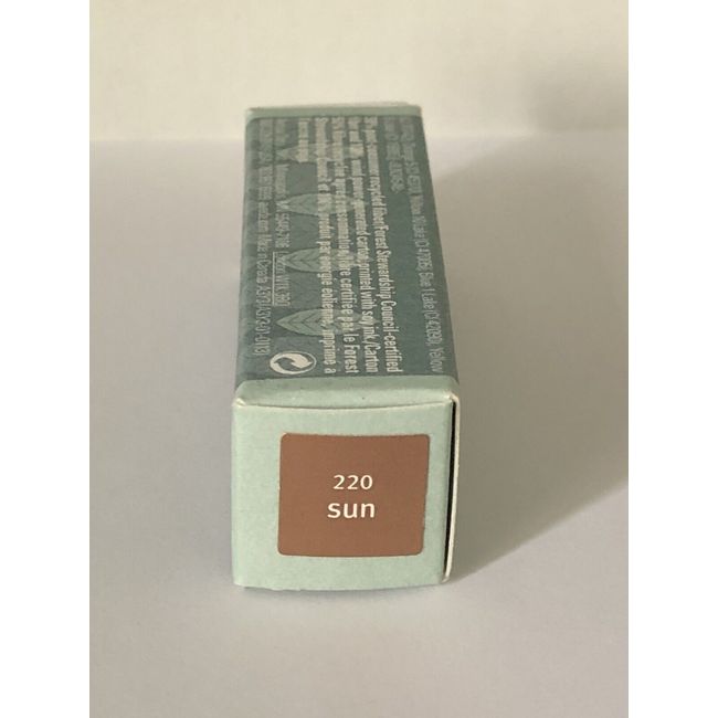 Aveda Nourish-mint Smoothing Lip Color Lipstick SUN 220 New in Box