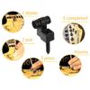 Ieron 6PCS String Pressure Buckles String Trees Retainer String Presser For Electric Guitar Bass with Screw