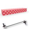 febi bilstein 27524 Stabiliser Link with lock nuts, pack of one, silver