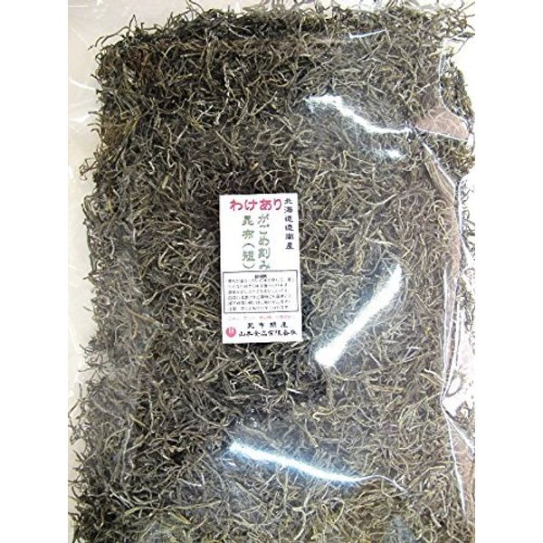 Onomichi Kelp Wholesaler Gome Kelp Shredded (Short) 5.3 oz (150 g) (Dried, Dry) Fucoidan Natto Kelp