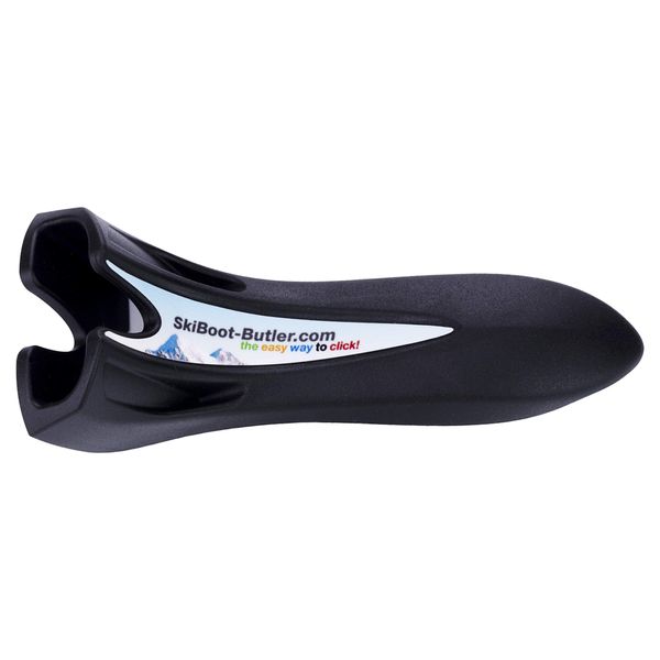 SkiBoot Butler - black - closing device for ski boot buckles