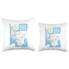 New York City Subway Map Unisex Throw Pillow