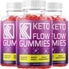 (3 Pack) Keto Flow Gummies Advanced Formula Keto Flow Gummy Bears (180 Gummies)
