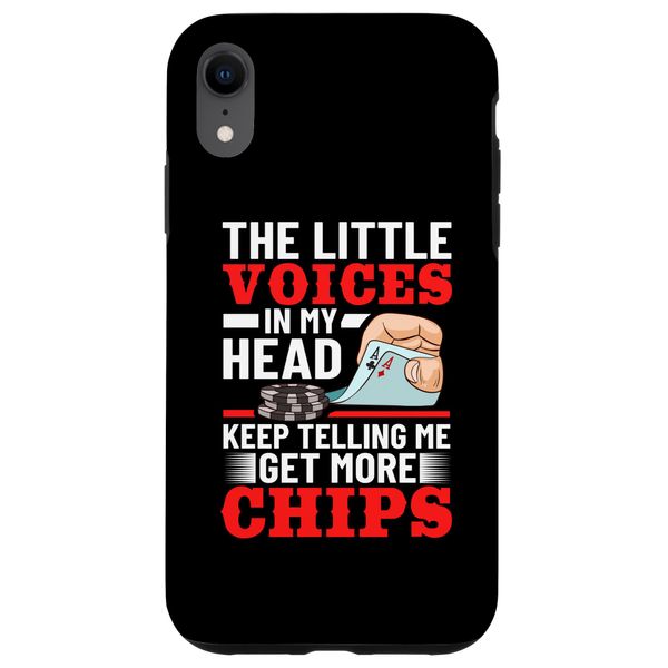 iPhone XR Poker Game Funny Casino Playing Card Case