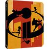 Incredibles 2: Steelbook, 3D and 2D Blu-ray combo