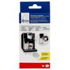 Qualtex Coffee Machine Milk System Cleaning Tablets for Bosch Siemens Coffee Machine Makers - 6PK