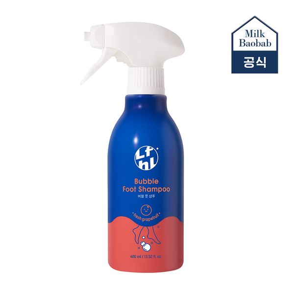 [Notification Only] Lifeholic Bubble Foot Shampoo Fresh Grapefruit Scent 400ml