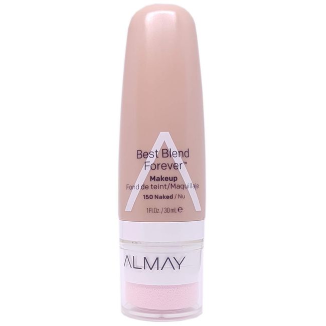 Almay Best Blend Forever Makeup, Naked #150 (2-Pack)