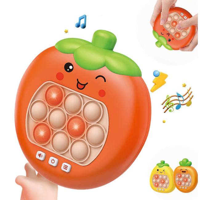 Push-pop Game, Electric, Pop-it, Glowing, Stress Relief, Beat Goods, Electronic Whacker, Puzzle, Professional, March, Squeeze, Pop, Educational Toy, 6 Years, 7 Years, 8 Years, Girls, Boys, Toys,
