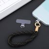 Transparent Phone Tether Tabs for Clear Phone Cases - Universal Tether Tabs with Metal Ring - 2 PCS Tether Straps