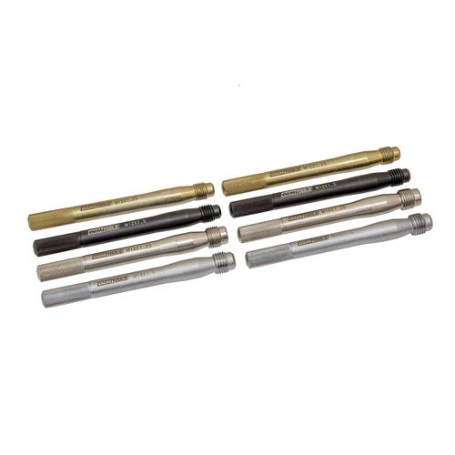 OEMTOOLS 24233 Wheel Stud Alignment Pin, 8-Piece Set, Wheel Alignment & Balancing Tools for Bolts, Euro Tool, Wheel Alignment Tool, Automotive Wheels