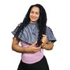 Microfiber Shoulder Towel/Cape Hair Bleach-Proof (Grey)