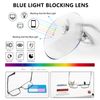 Fsread 4 Pack Blue Light Blocking Reading Glasses For Men with Spring Hinges Rectangular Reader Full Frame Ultralight Metal Frame +1.75