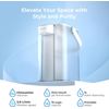 Waterdrop Chloramine Reduction Electric Water Filter Pitcher,Dispenser,200Gallon