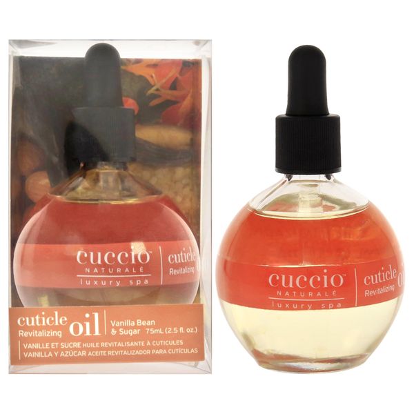 Cuccio Vanilla Bean & Sugar Cuticle Oil 73ml (2.5oz)