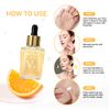 BREYLEE Vitamin C Serum for Face & Eye (1.4 oz) for Brightening Skin,Dark Spot Remover,Reduce Wrinkle,Anti Aging ,Moisturizer with Hyaluronic Acid,Vitamin E,Retinol,Nicotinamide