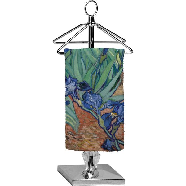 RNK Shops Irises (Van Gogh) Finger Tip Towel - Full Print