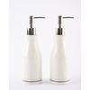 Mud Pie Farmhouse Boxed Hands and Dishes Soap Pump Set