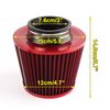 3" Red Performance High Flow Cold Air Intake Cone Replacement Dry Filter NEW