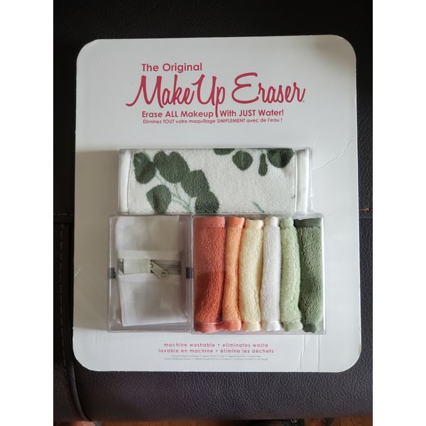 The Original Makeup Eraser, Reusable & Washable 6 Day Set Plus Bonus Laundry Bag
